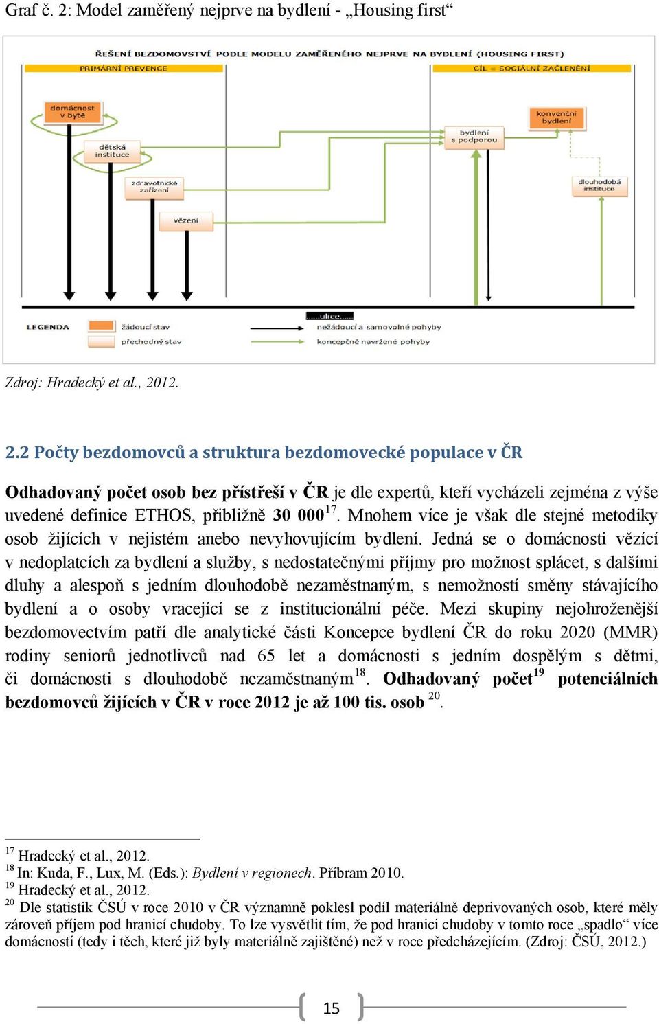 Jedná se o domácnosti vězící v nedoplatcích za bydlení a služby, s nedostatečnými příjmy pro možnost splácet, s dalšími dluhy a alespoň s jedním dlouhodobě nezaměstnaným, s nemožností směny