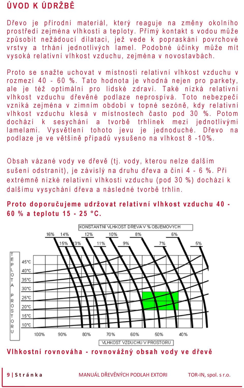 l a m e l. P o d o b n é ú č i n k y m ů ž e m í t v y s o k á r e l a t i v n í v l h k o s t v z d u c h u, z e j m é n a v n o v o s t a v b á c h.