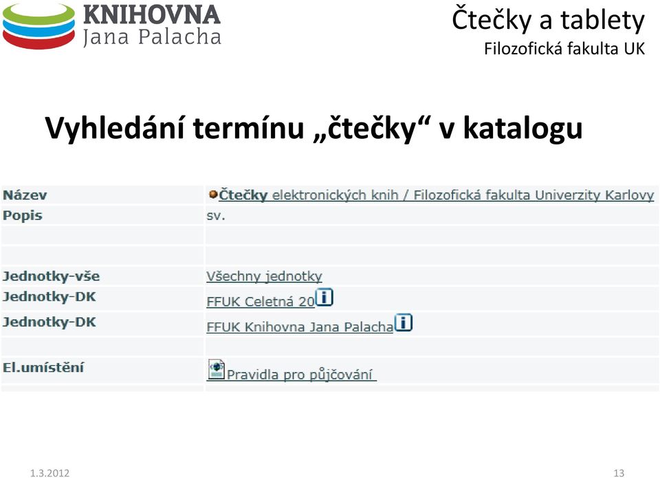 čtečky v