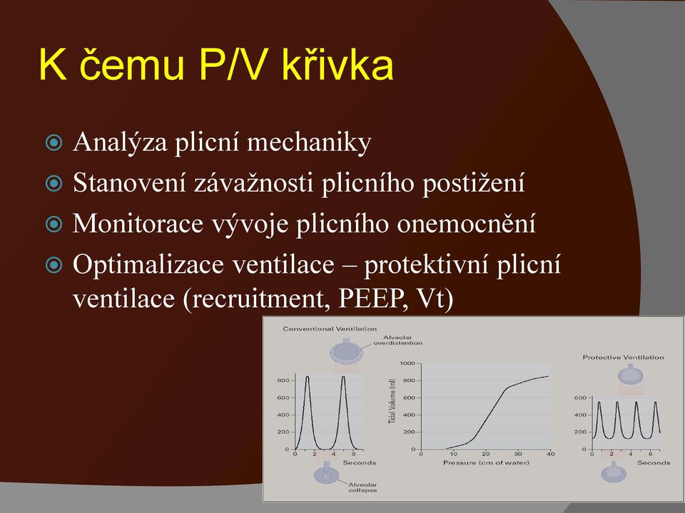 Monitorace vývoje plicního onemocnění