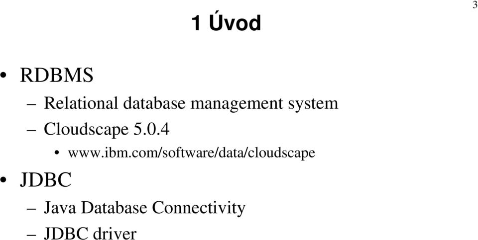 4 JDBC www.ibm.