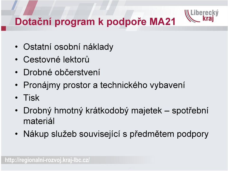 technického vybavení Tisk Drobný hmotný krátkodobý