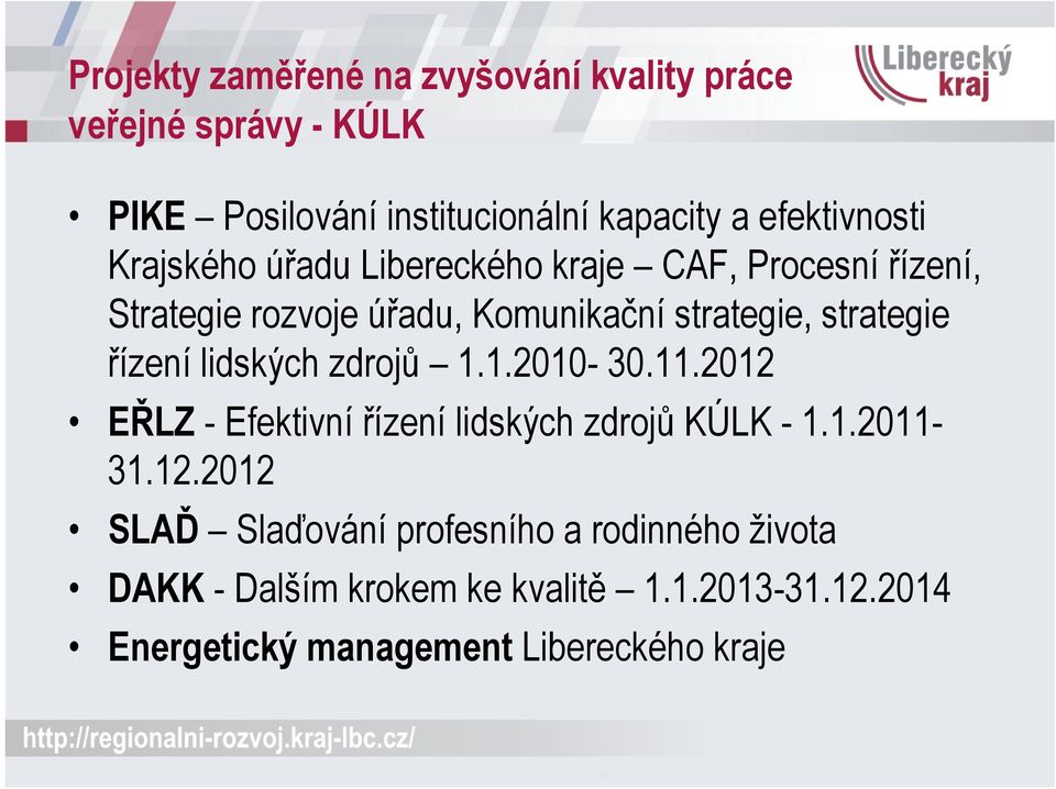 strategie řízení lidských zdrojů 1.1.2010-30.11.2012 