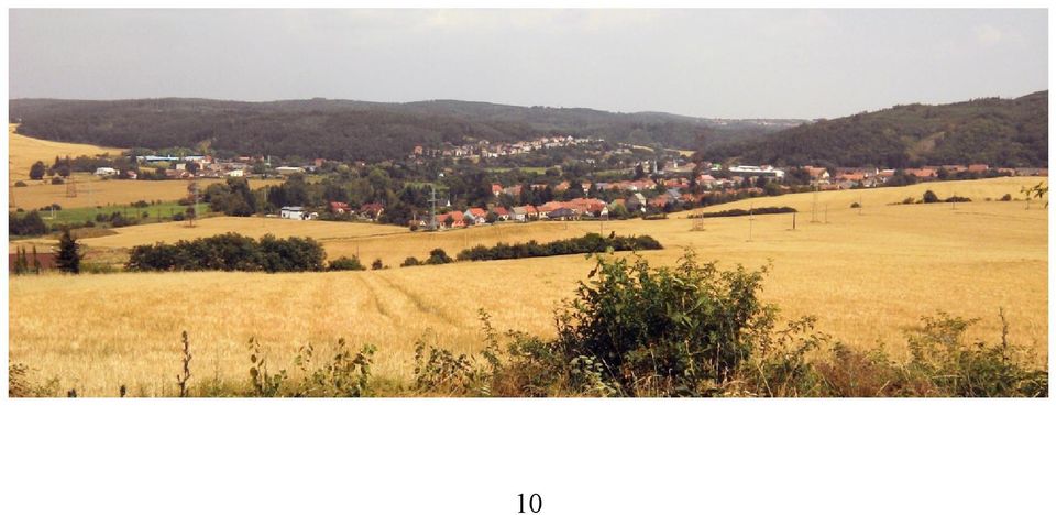 Nejstarší poznatky o její geologii sahají k roku 1760, kdy se začalo v Rosicko-oslavanské pánvi těžit černé uhlí. Středem obce Tetčice prochází zakrytý geologický zlom.