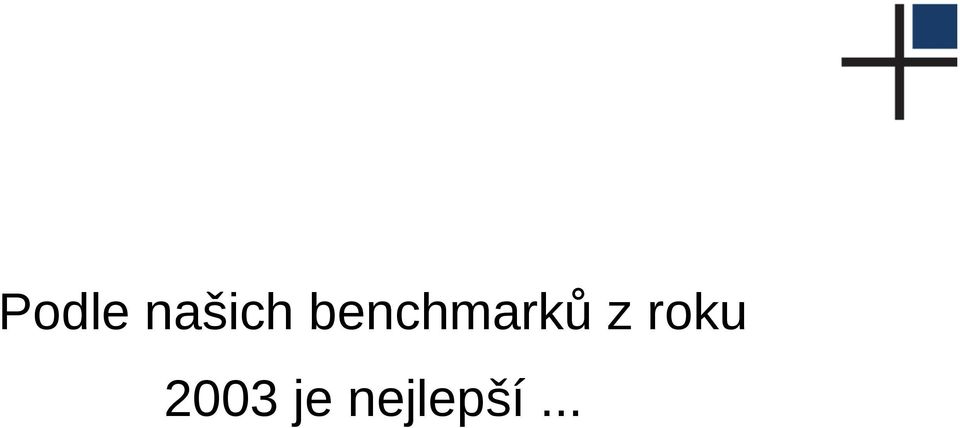 roku 2003 je