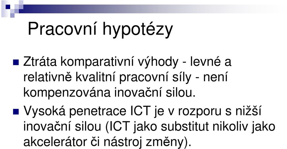 inovační silou.