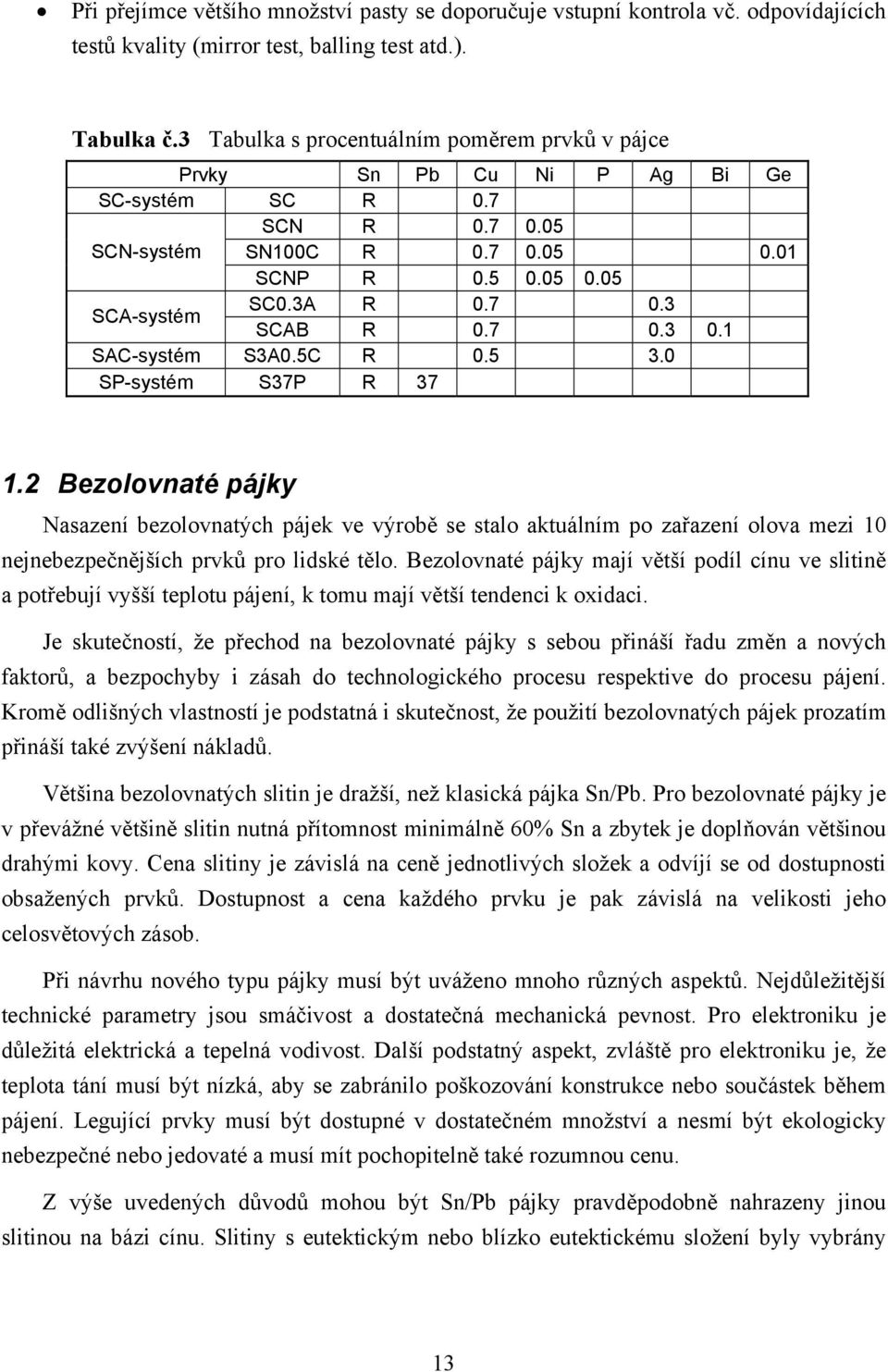 7 0.3 0.1 SAC-systém S3A0.5C R 0.5 3.0 SP-systém S37P R 37 1.