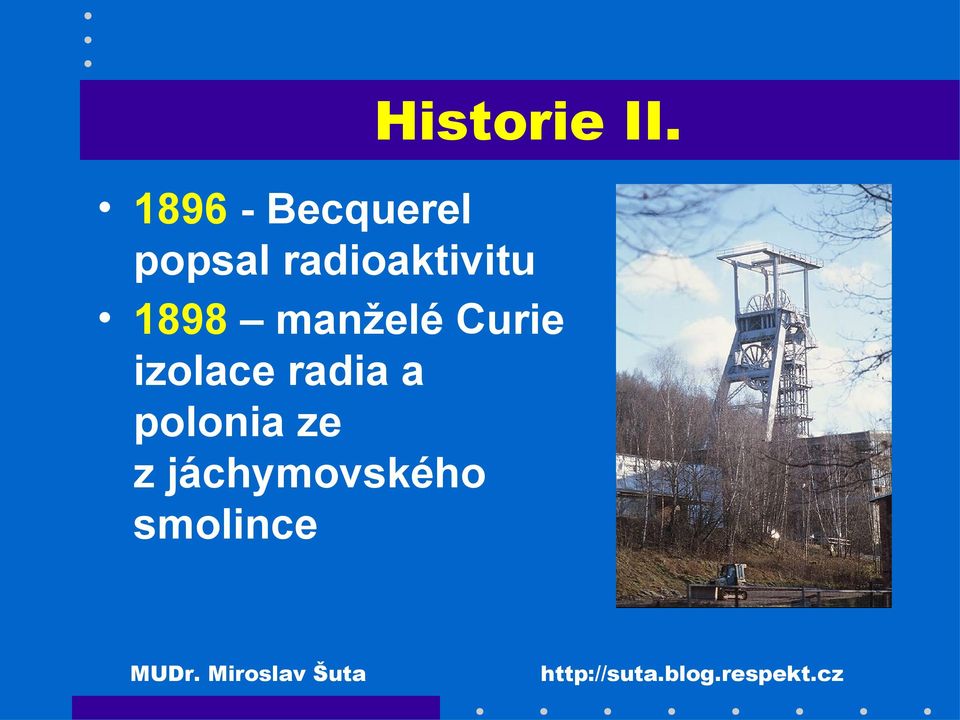 radioaktivitu 1898 manželé