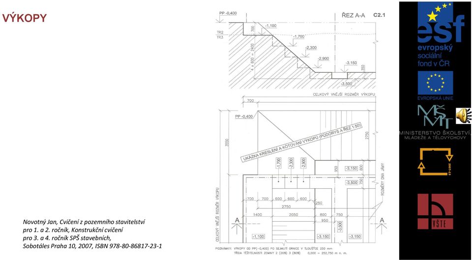 ročník, Konstrukční cvičení pro 3. a 4.