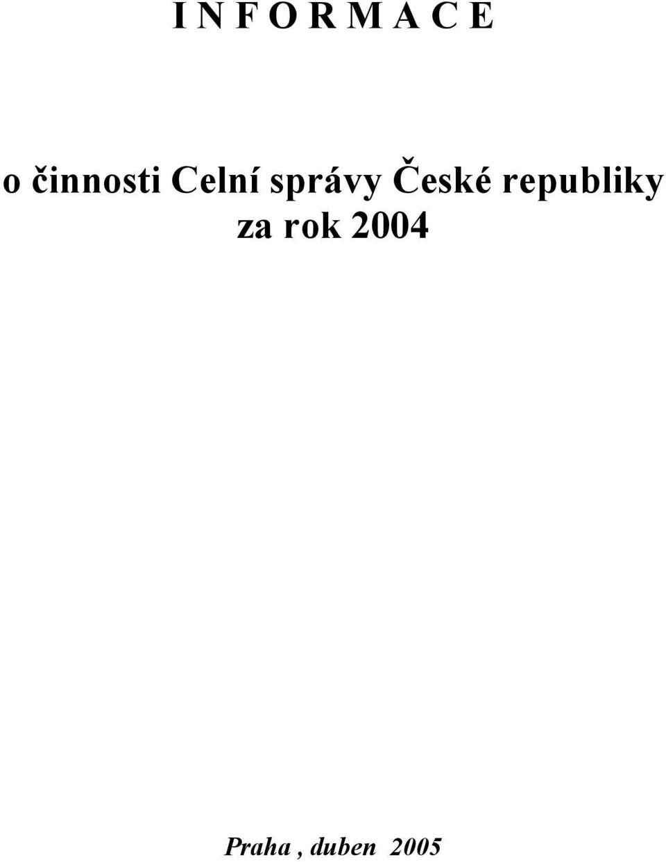 České republiky za