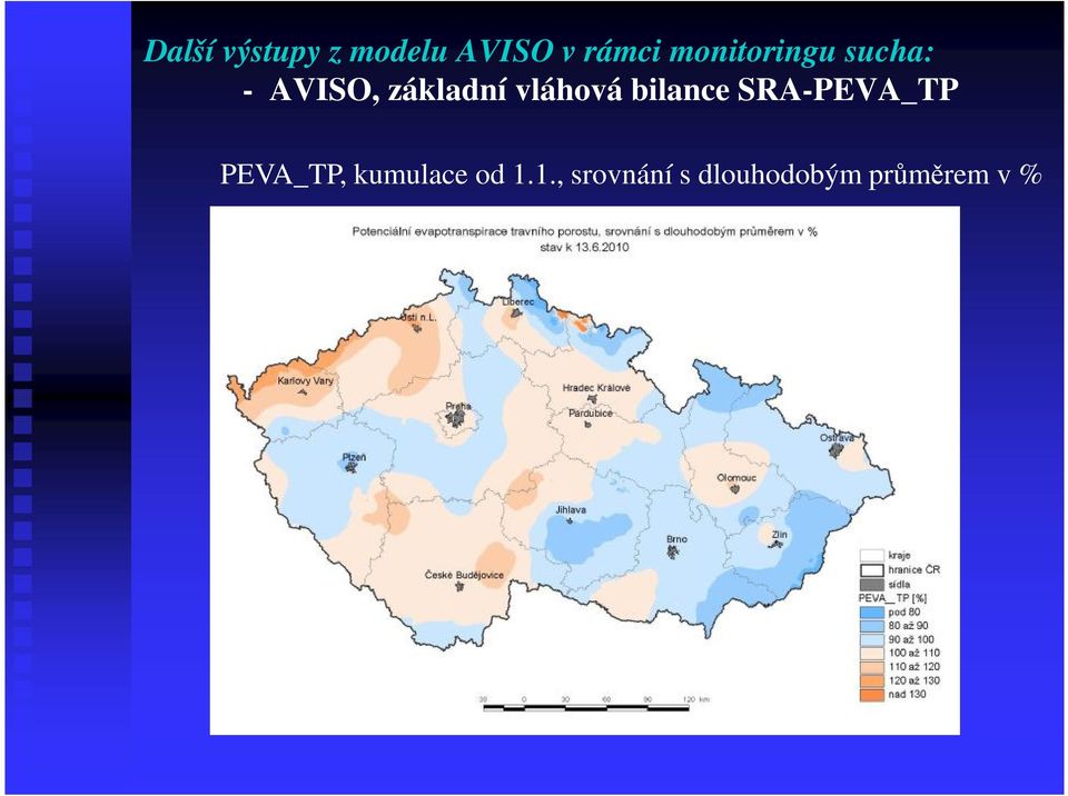 vláhová bilance SRA-PEVA_TP PEVA_TP,