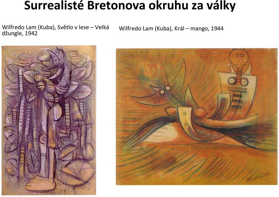 v lese Velká džungle, 1942