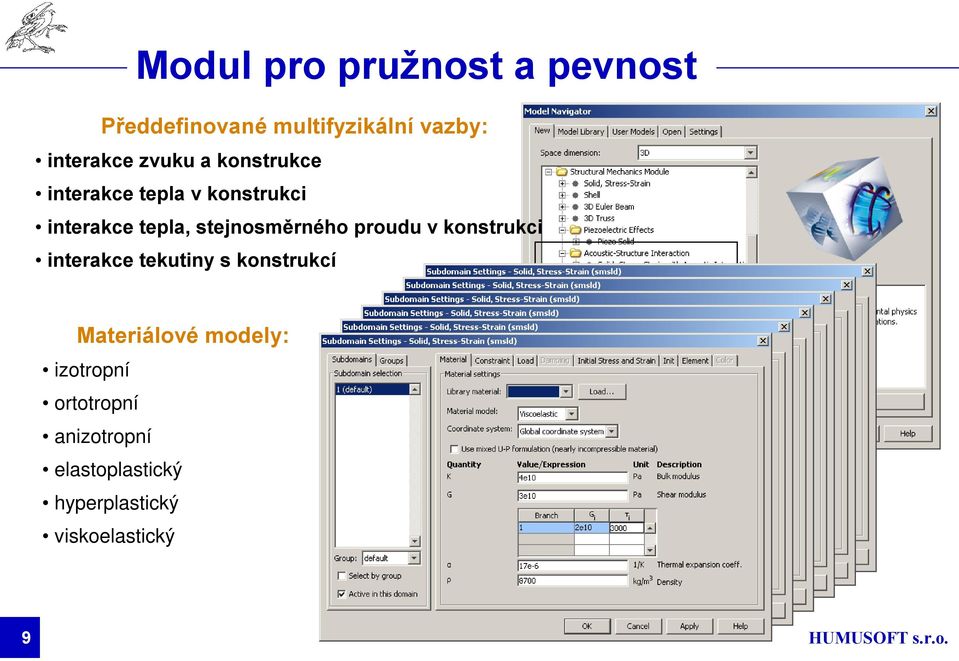 stejnosměrného proudu v konstrukci interakce tekutiny s konstrukcí