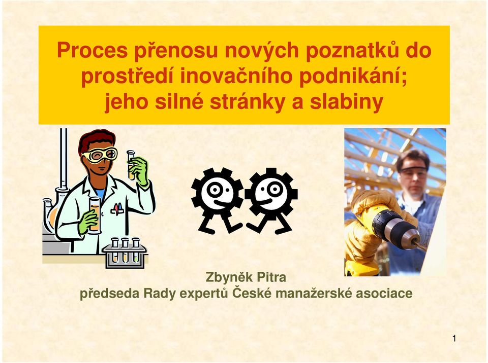 silné stránky a slabiny Zbyněk Pitra