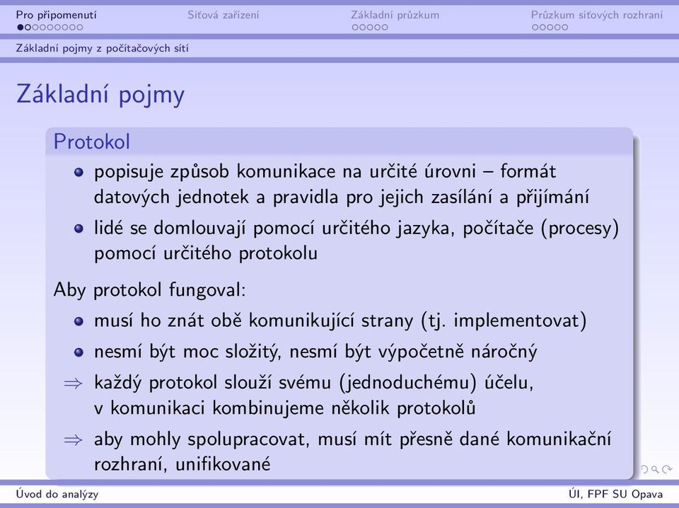 fungoval: musí ho znát obě komunikující strany (tj.