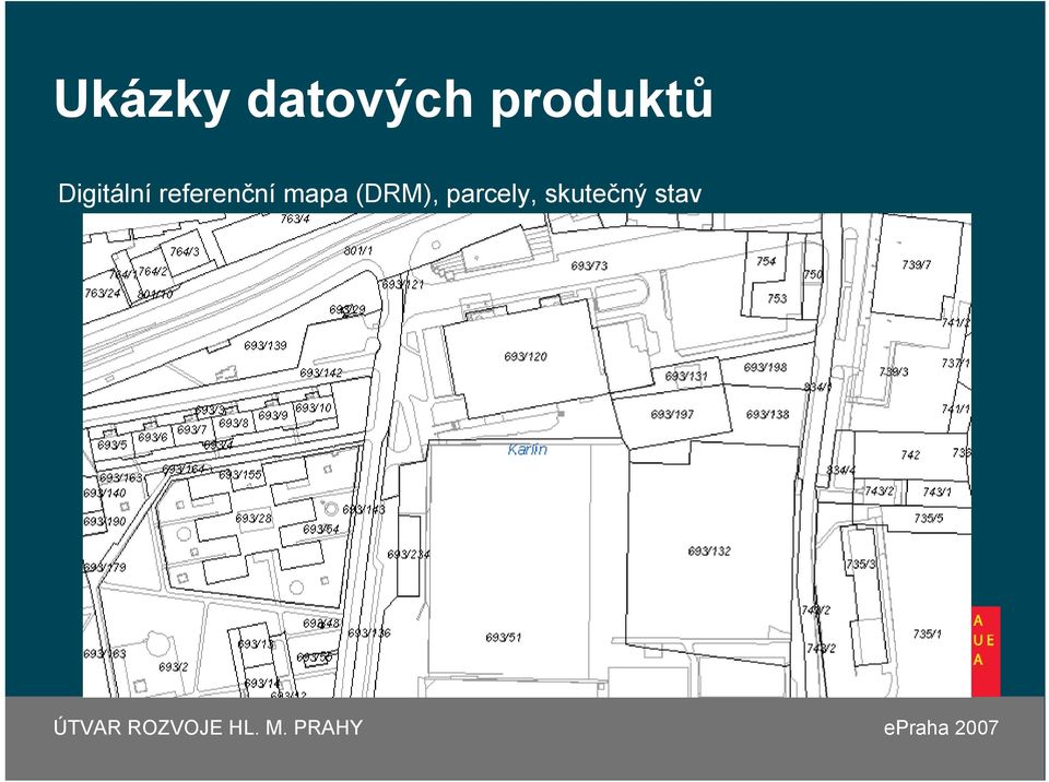 referenční mapa