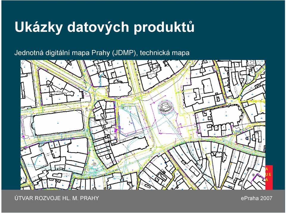 digitální mapa