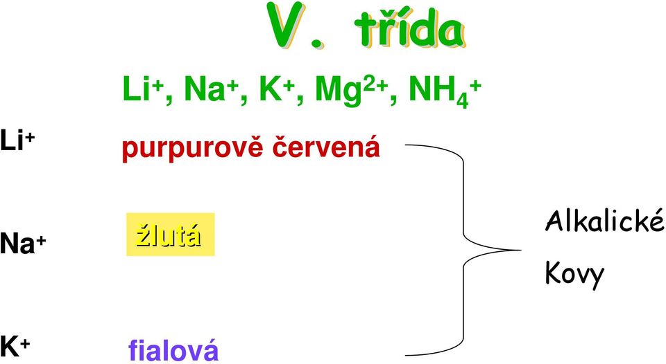 + purpurově červená