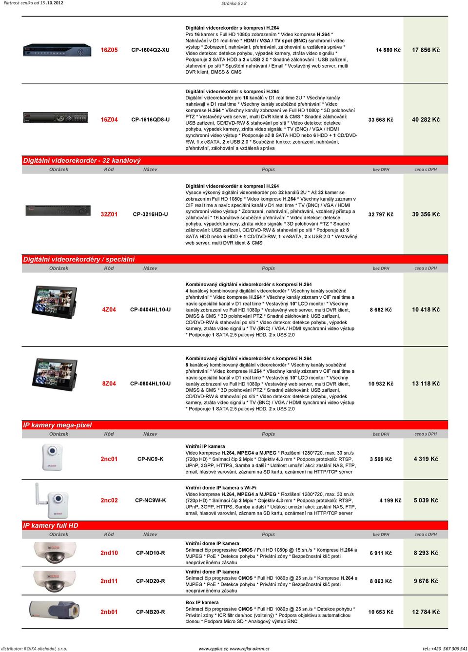 ztráta video signálu * Podporuje 2 SATA HDD a 2 x USB 2.