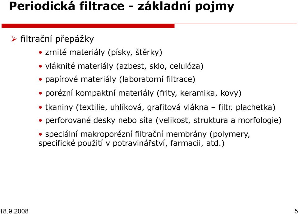 tkaniny (textilie, uhlíková, grafitová vlákna filtr.