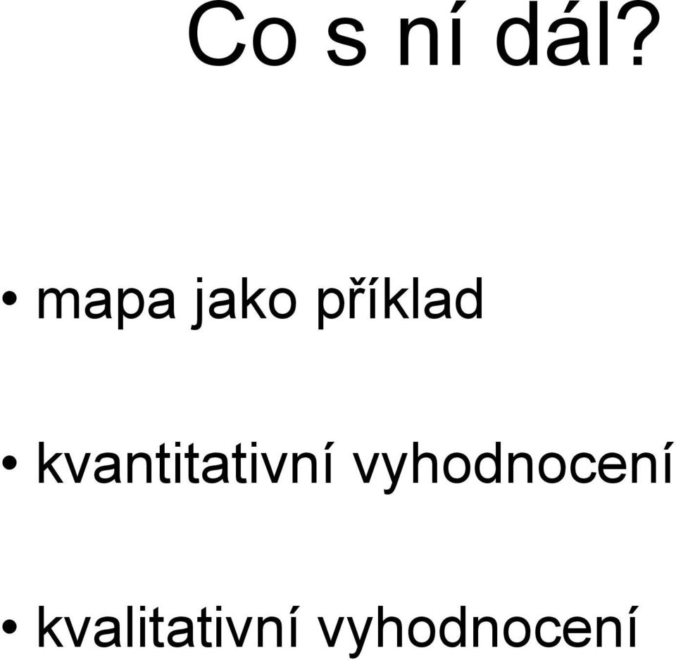 kvantitativní