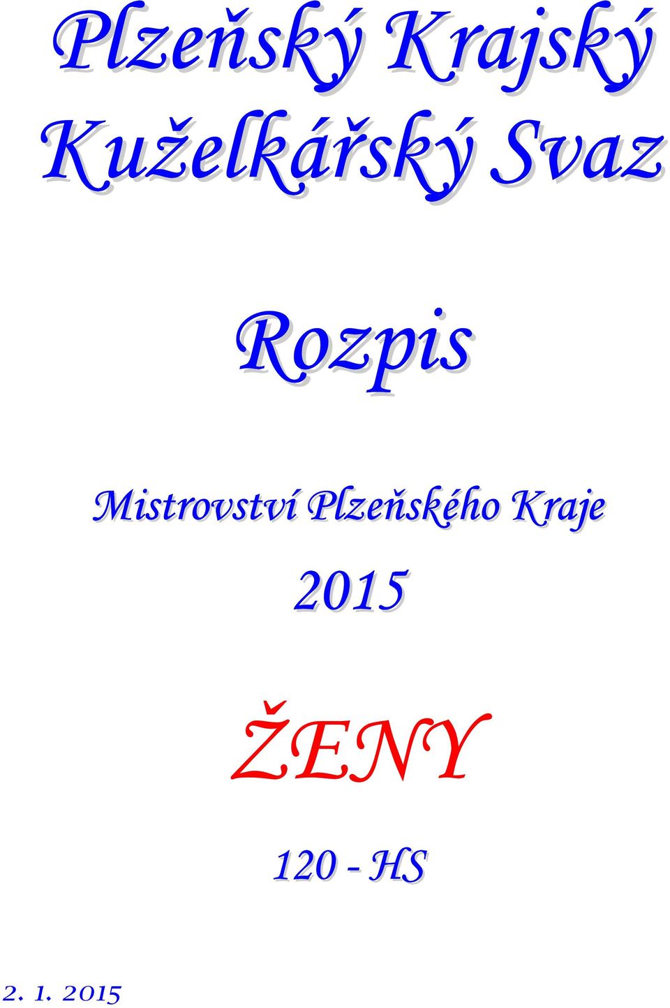 Mistrovství Plzeňského