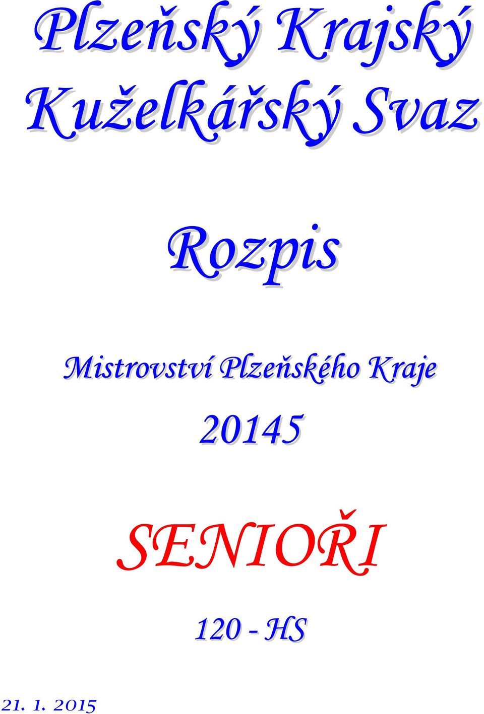 Mistrovství Plzeňského