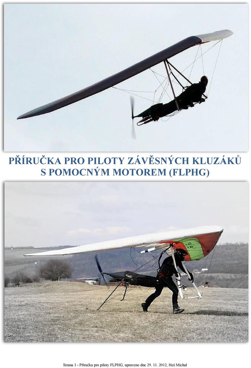 Strana 1 - Příručka pro piloty