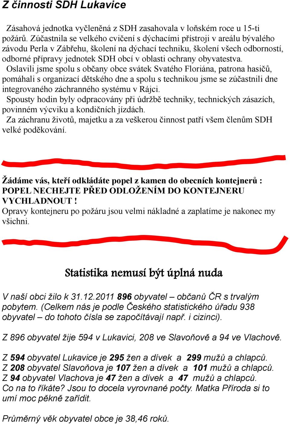 ochrany obyvatestva.