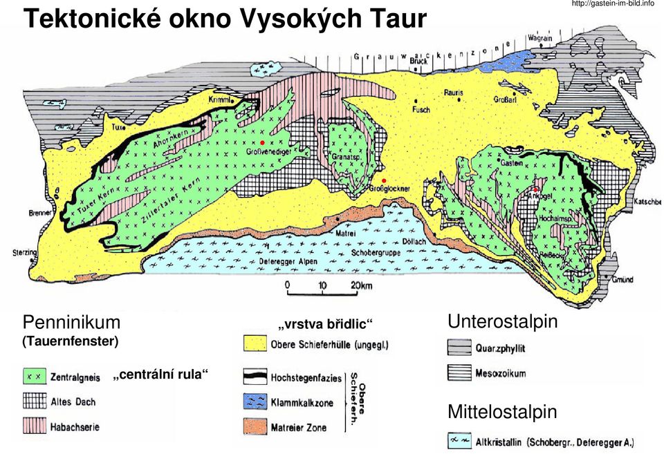 info Penninikum (Tauernfenster)