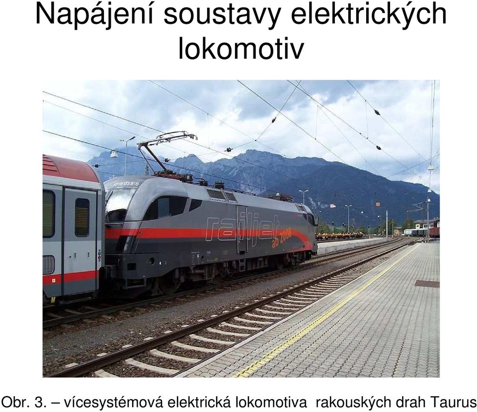 elektrická a