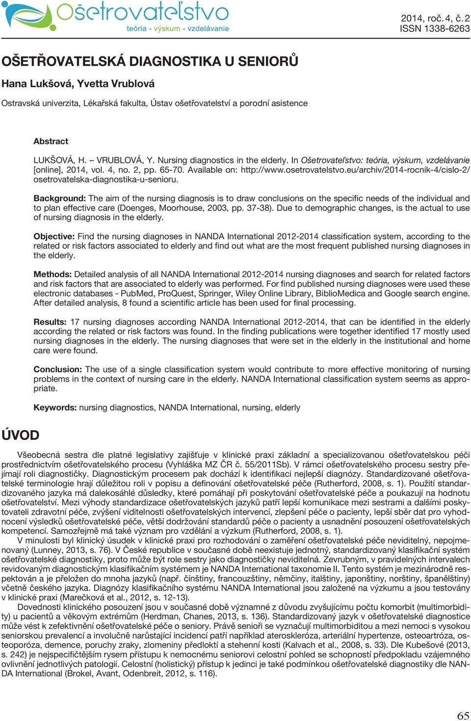 eu/archiv/2014-rocnik-4/cislo-2/ osetrovatelska-diagnostika-u-senioru.