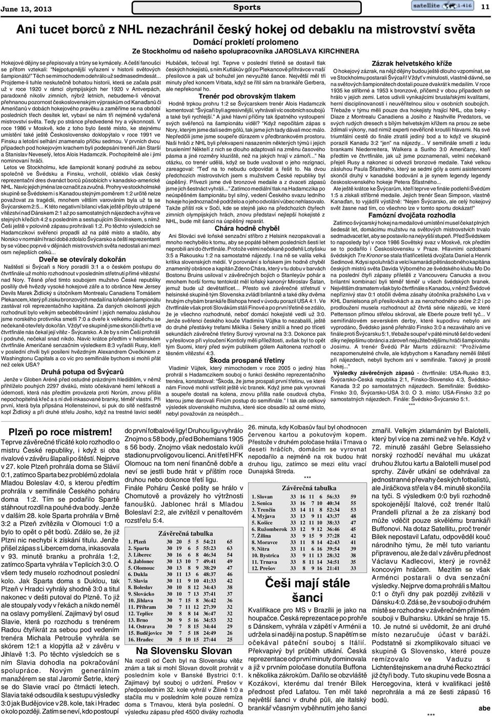 .. Projdeme-li tuhle neskuteãnû bohatou historii, která se zaãala psát uï v roce 1920 v rámci olympijsk ch her 1920 v Antverpách, paradoxnû nikoliv zimních, n brï letních, nebudeme-li vûnovat