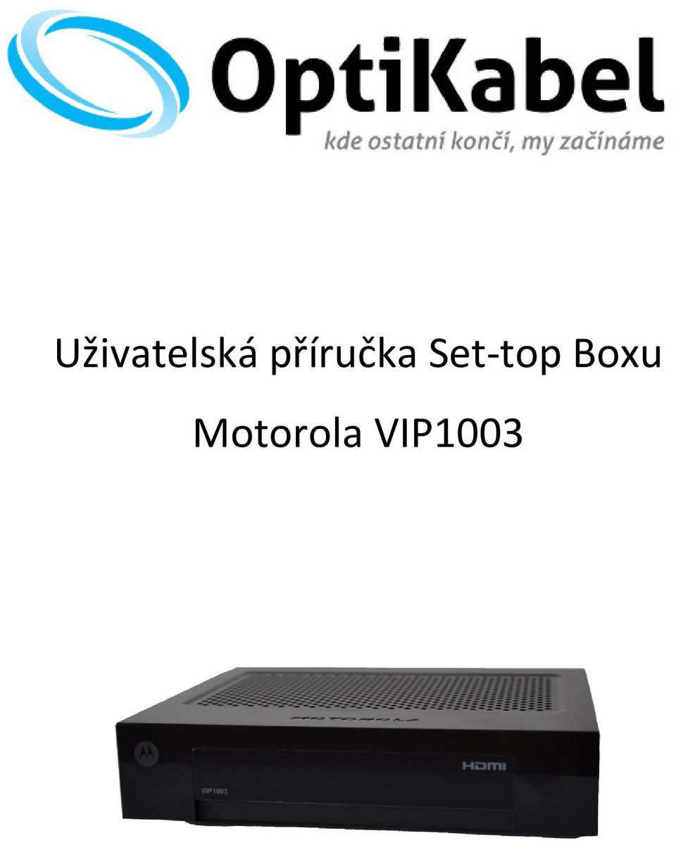 Set-top Boxu