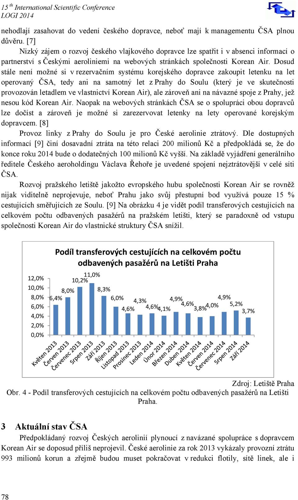 Dosud stále není možné si v rezervačním systému korejského dopravce zakoupit letenku na let operovaný ČSA, tedy ani na samotný let z Prahy do Soulu (který je ve skutečnosti provozován letadlem ve