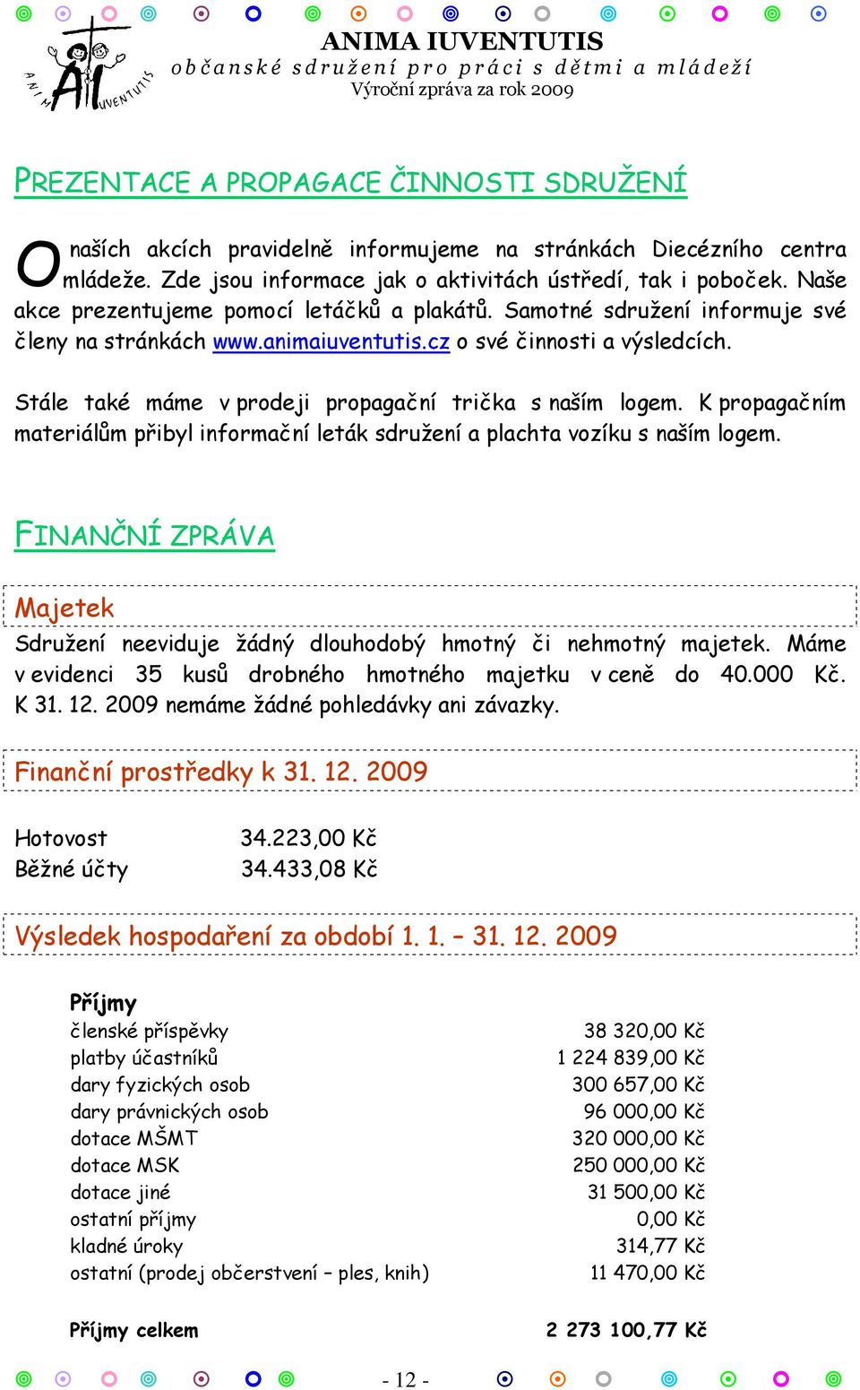 Stále také máme v prodeji propagační trička s naším logem. K propagačním materiálům přibyl informační leták sdružení a plachta vozíku s naším logem.