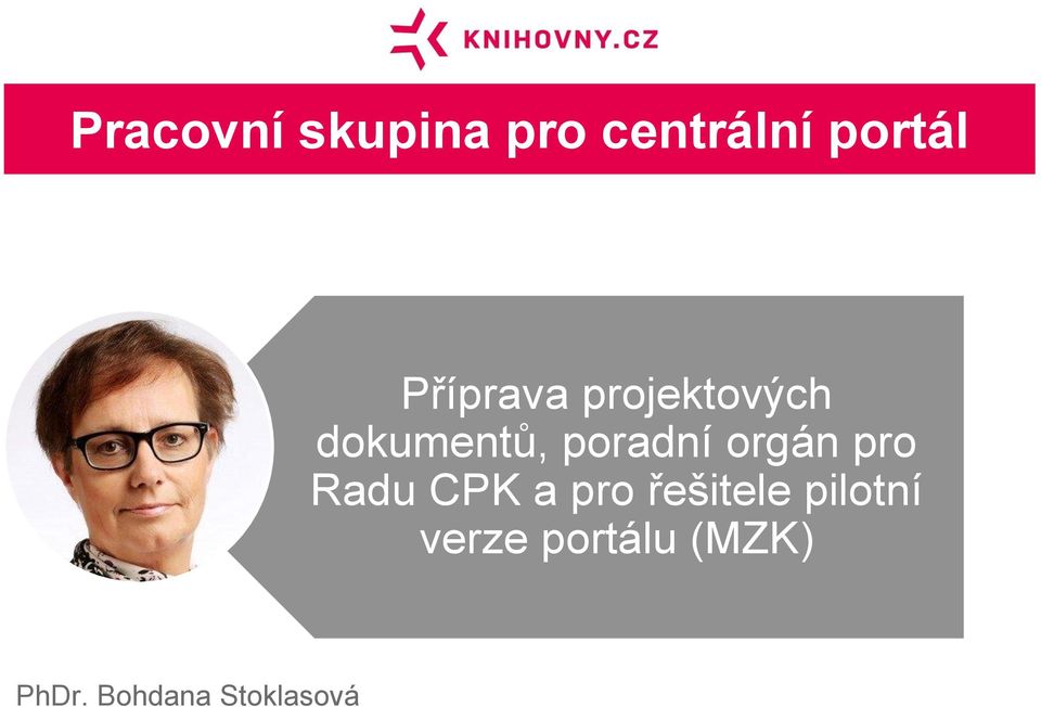 orgán pro Radu CPK a pro řešitele pilotní