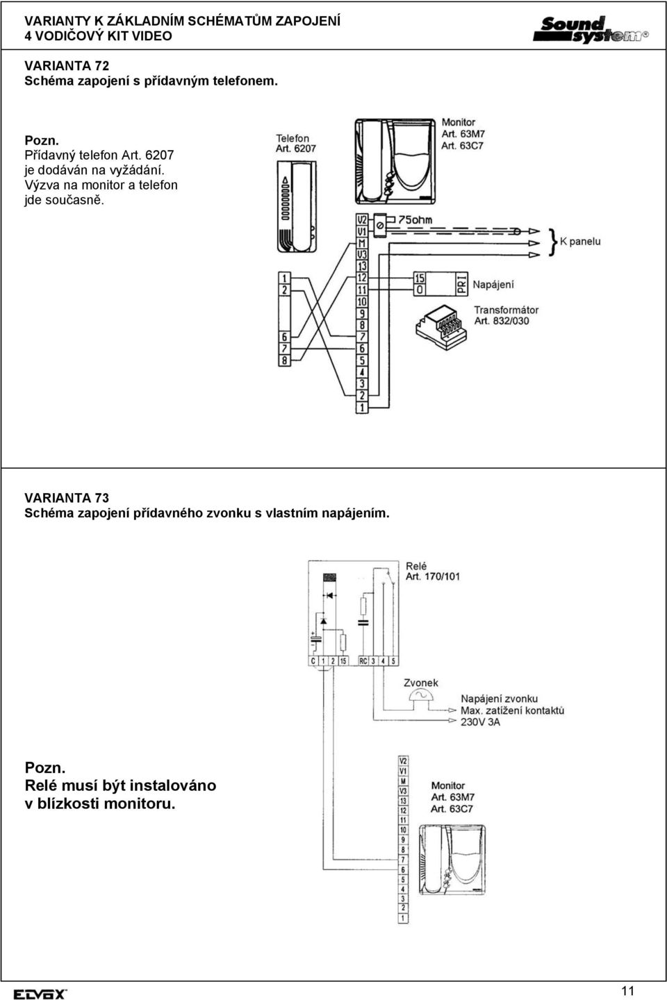 6207 je dodáván na vyžádání. Výzva na monitor a telefon jde současně.