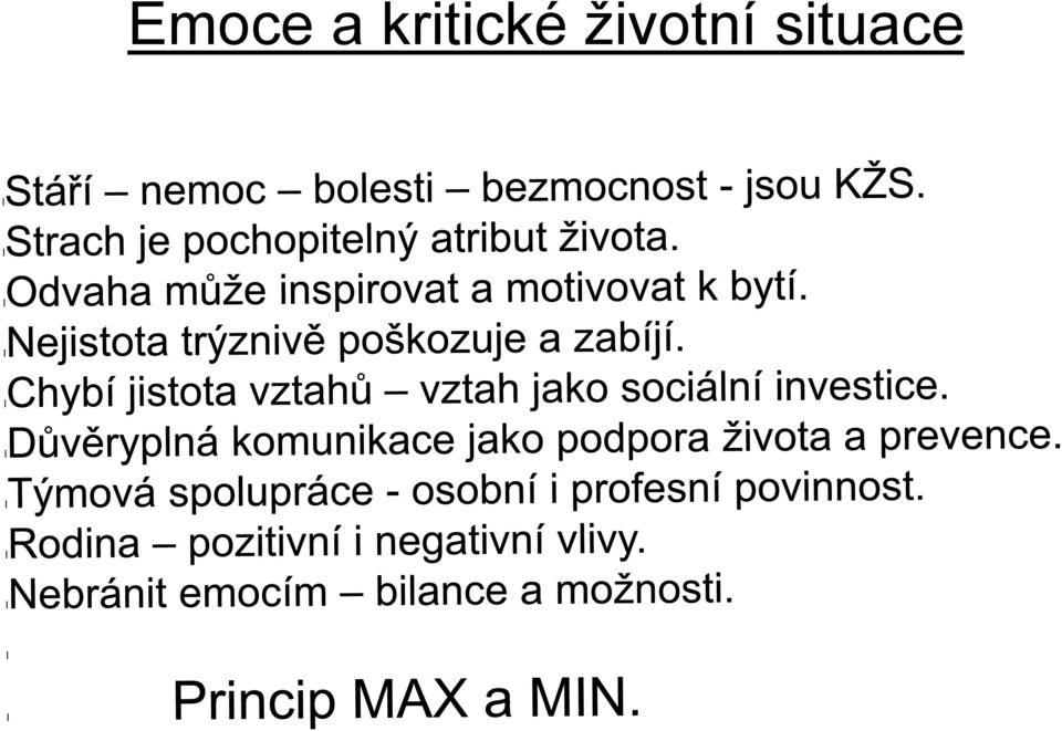 životní