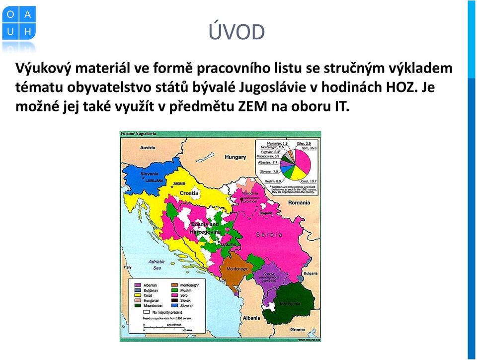 obyvatelstvo států bývalé Jugoslávie v