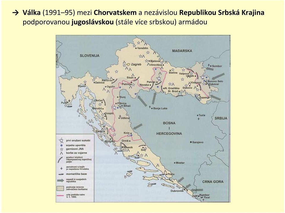 Republikou Srbská Krajina