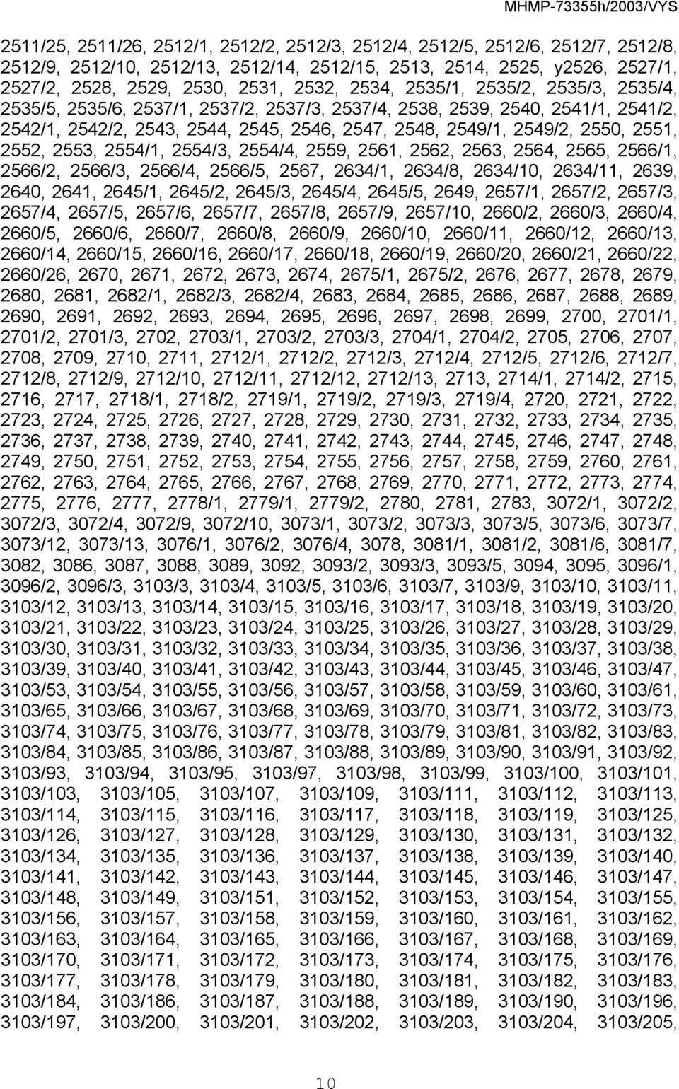 2552, 2553, 2554/1, 2554/3, 2554/4, 2559, 2561, 2562, 2563, 2564, 2565, 2566/1, 2566/2, 2566/3, 2566/4, 2566/5, 2567, 2634/1, 2634/8, 2634/10, 2634/11, 2639, 2640, 2641, 2645/1, 2645/2, 2645/3,