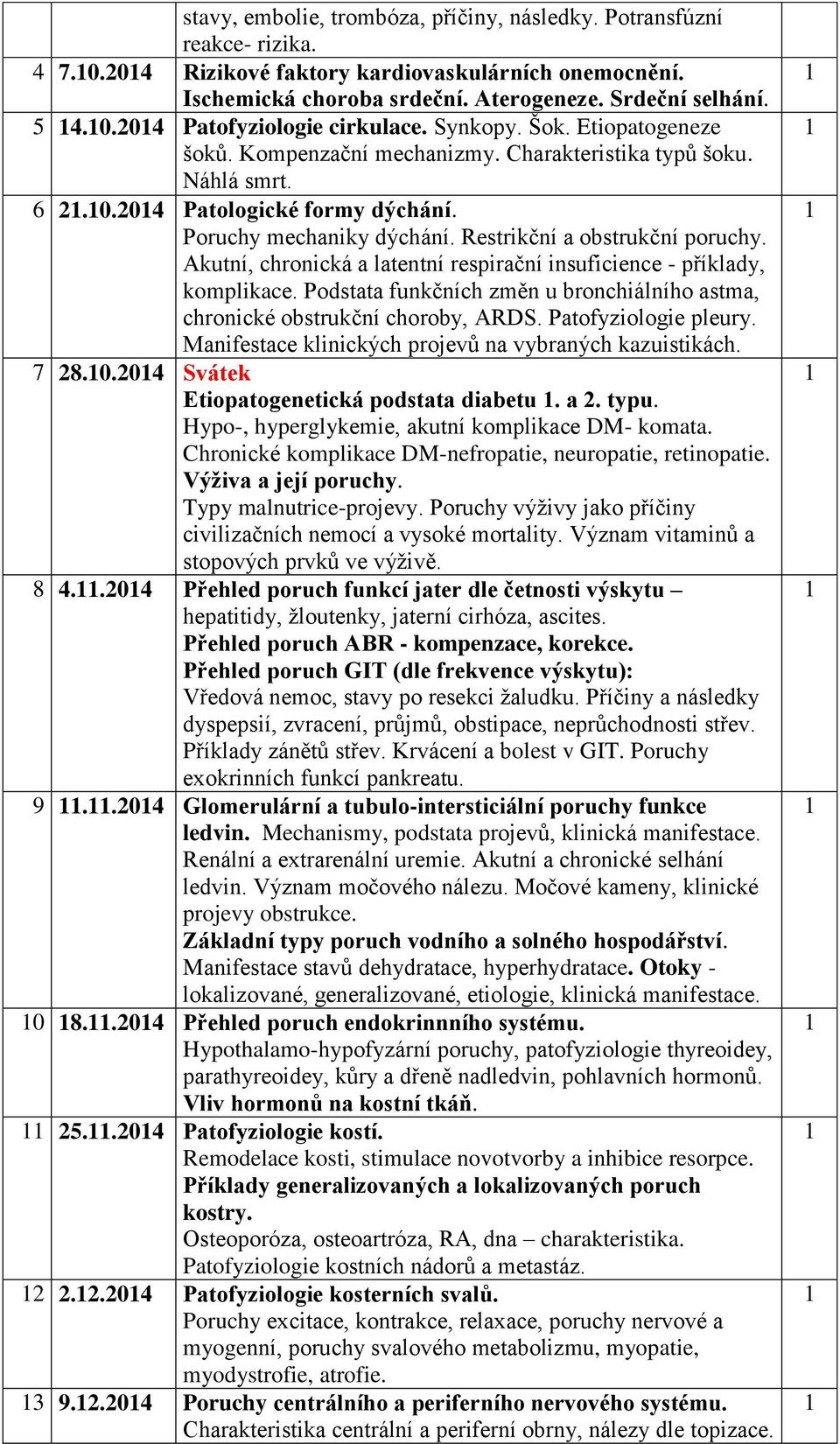 Akutní, chronická a latentní respirační insuficience - příklady, komplikace. Podstata funkčních změn u bronchiálního astma, chronické obstrukční choroby, ARDS. Patofyziologie pleury.