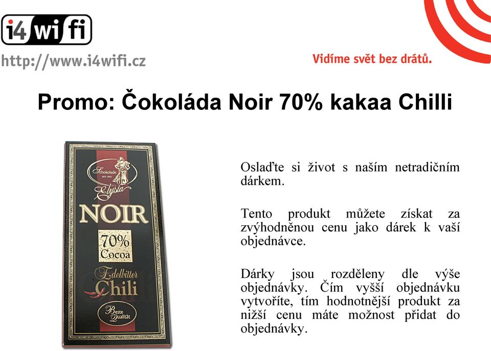 Tento produkt můžete získat za zvýhodněnou cenu jako dárek k vaší objednávce.