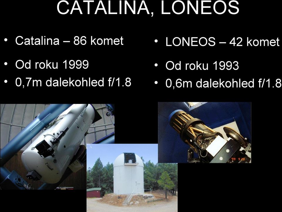 1999 0,7m dalekohled f/1.
