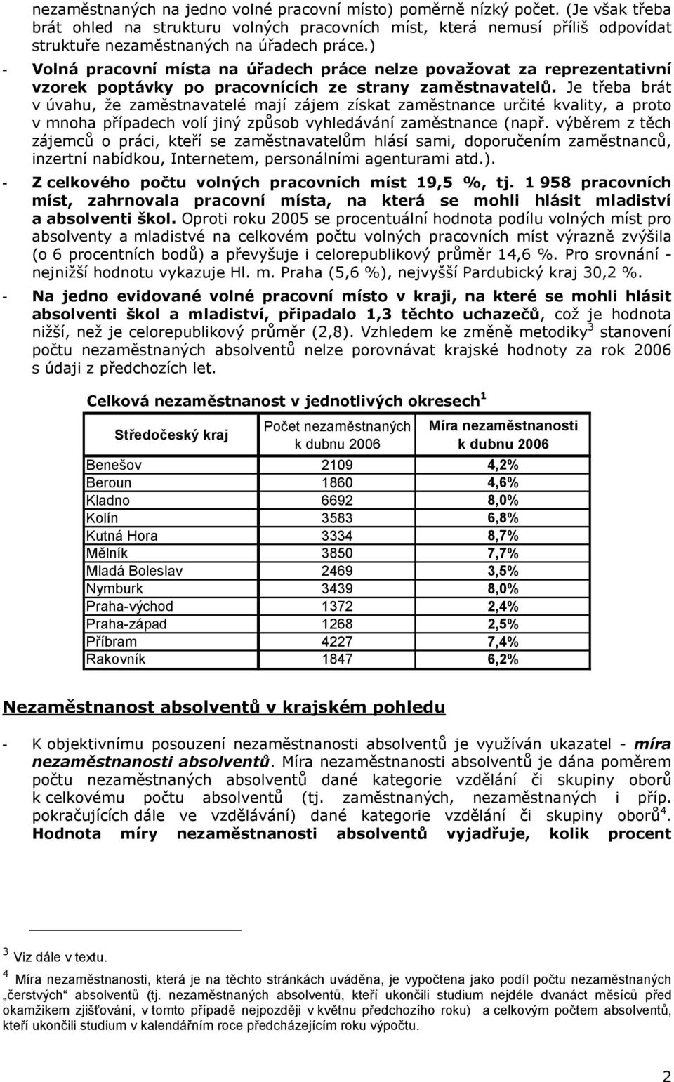 Je třeba brát v úvahu, že zaměstnavatelé mají zájem získat zaměstnance určité kvality, a proto v mnoha případech volí jiný způsob vyhledávání zaměstnance (např.