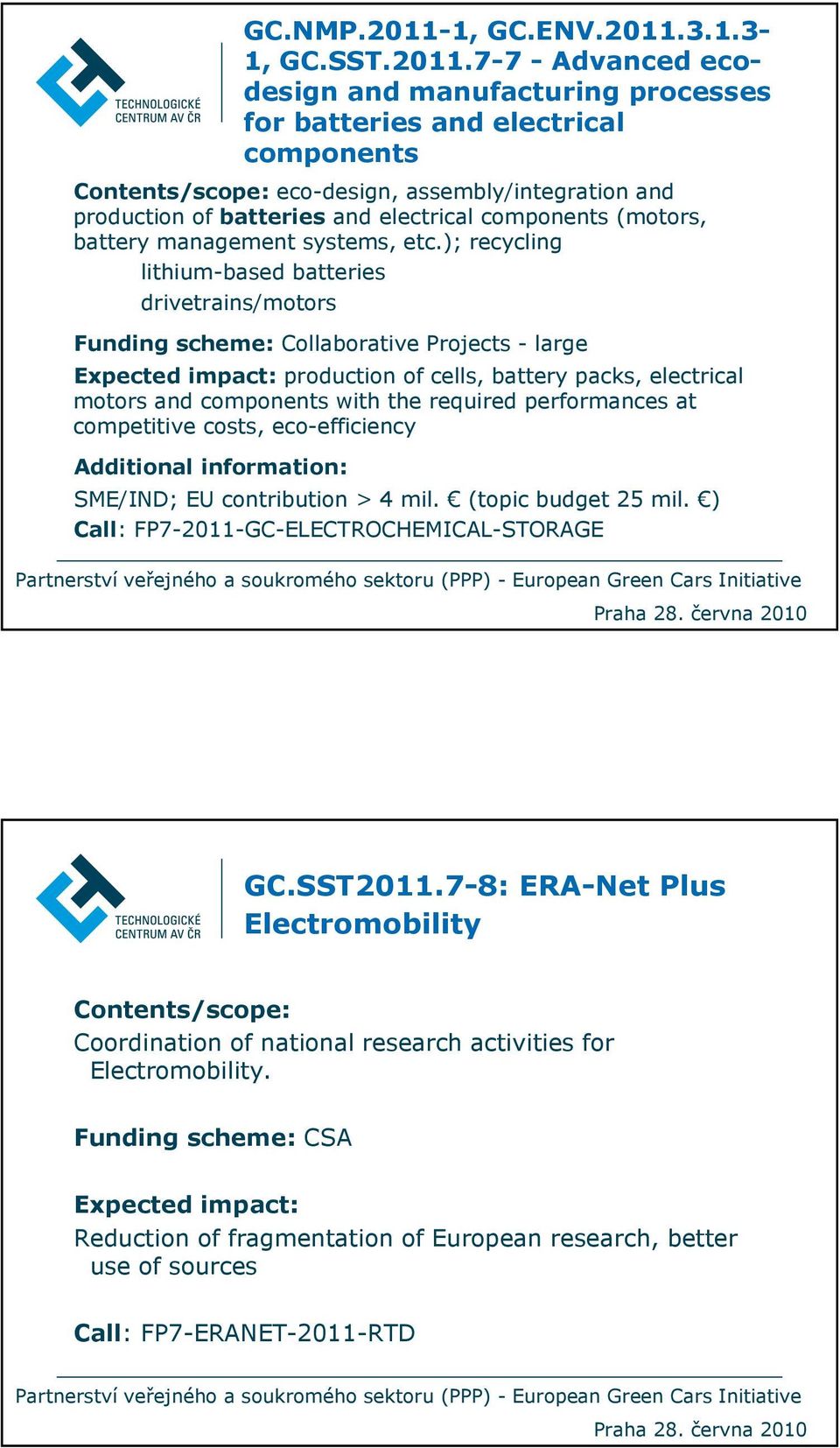 3.1.3-1, GC.SST.2011.