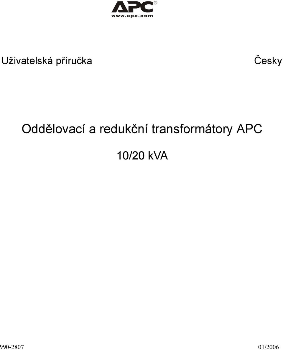 redukční transformátory