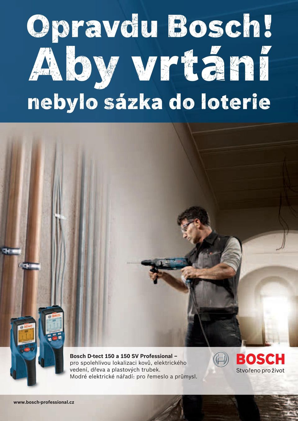 Professional pro spolehlivou lokalizaci kovů, elektrického