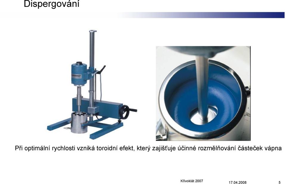 efekt, který zajišťuje